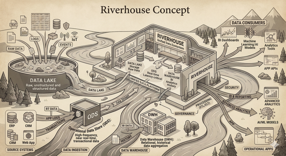 The Riverhouse — A New Word for an Old Trade-Off