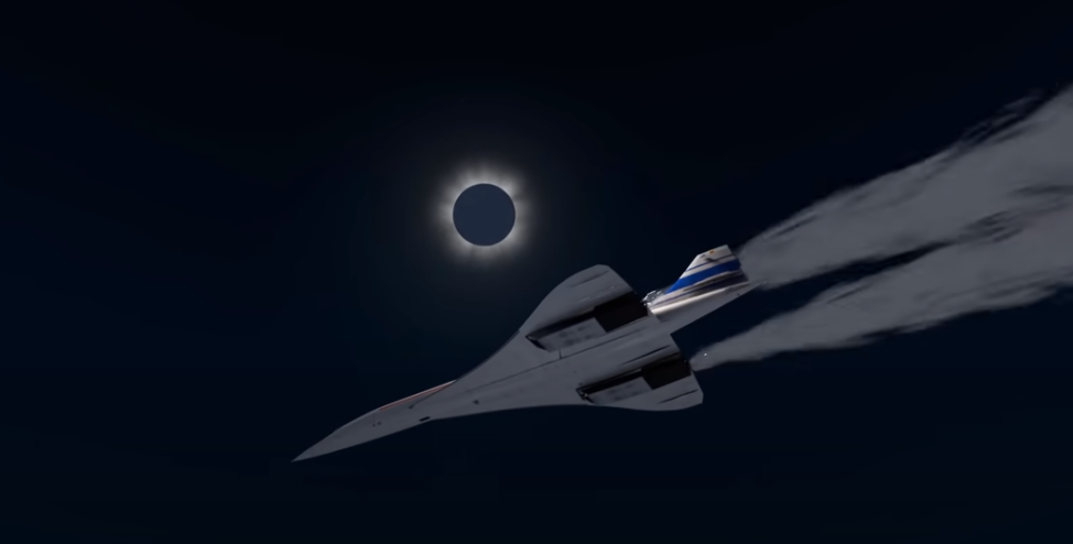 Chasing the Shadow: The Concorde’s Historic Solar Eclipse Flight of ...