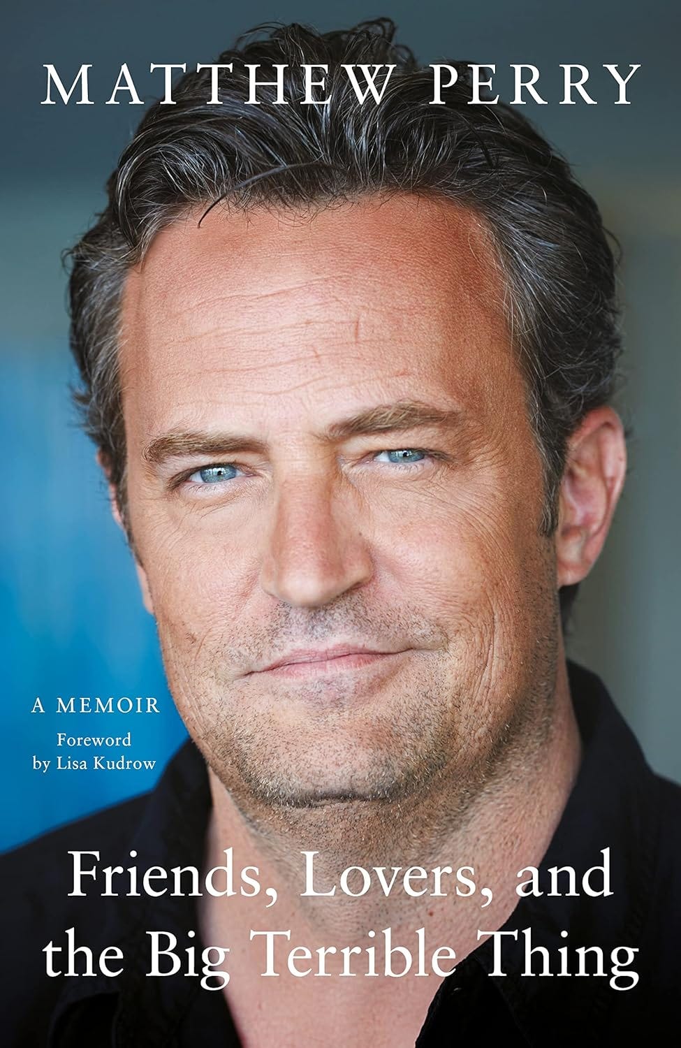 Friends' Matthew Perry reveals tell-all autobiography finally