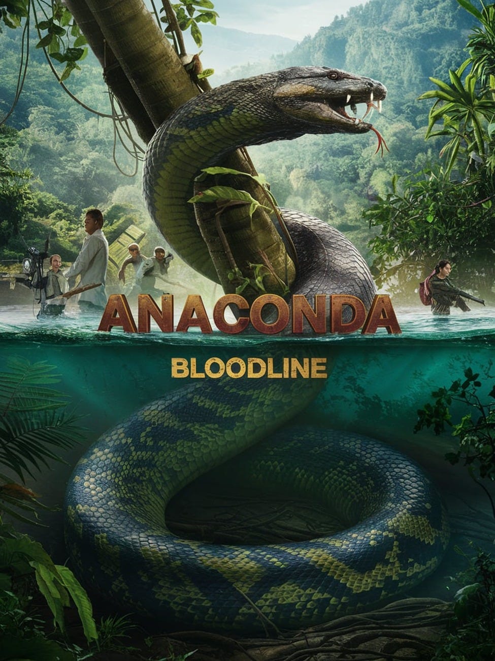 Anaconda Bloodline (2025) by Mix Movies Medium