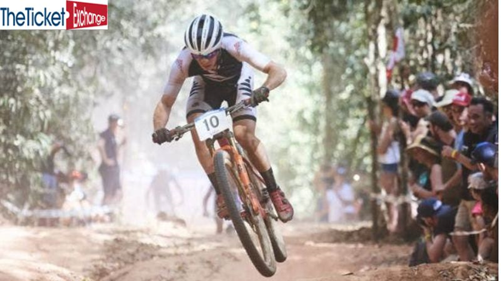How to enter the mountain biking competition at Paris 2024. The