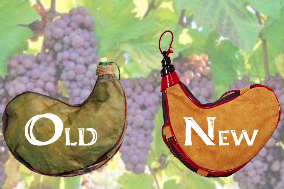 Wine and wineskins. New and Old…. Duty of a theologian by arun simon