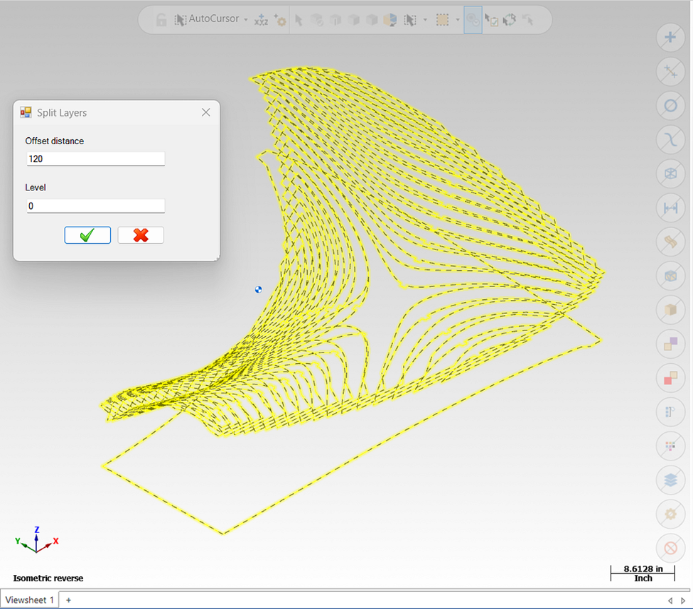 Automating Z‑Level Layer Offsets in Mastercam NET‑Hook Method That ...