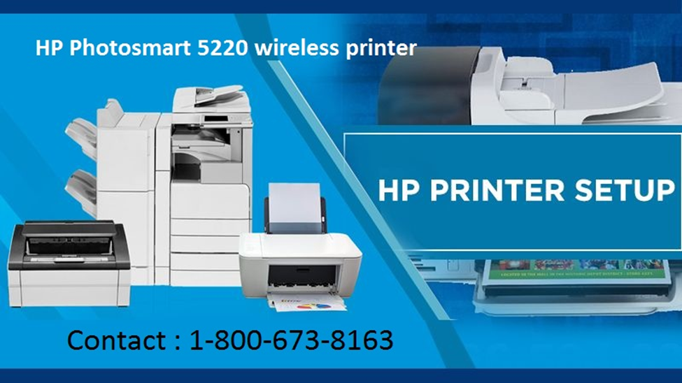 How To Connect My HP Photosmart 5520 Wireless Printer? by