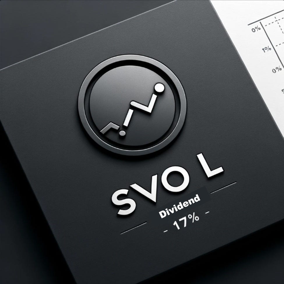 SVOL A HighYield Dividend ETF with Risks by Maneesh Kumar Medium