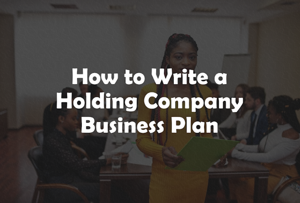holding company business plans