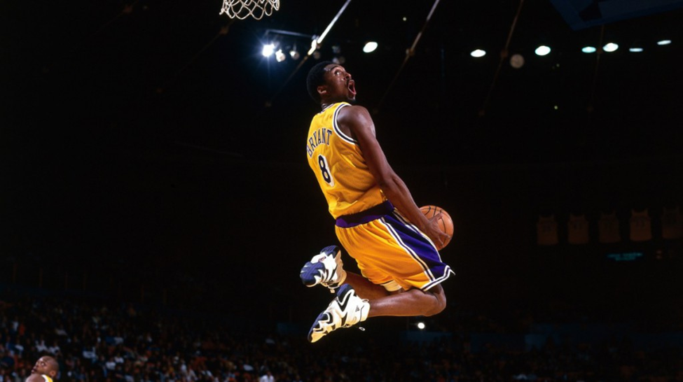 Kobe Bryant's legendary basketball career in photos