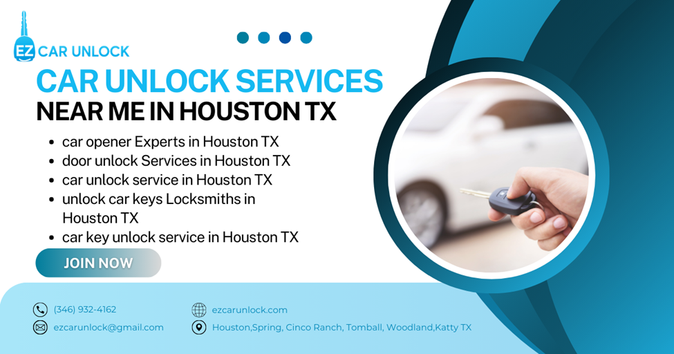 Unlock Car Key Services Cinco Ranch TX | by ezcarunlock | Feb, 2024 ...