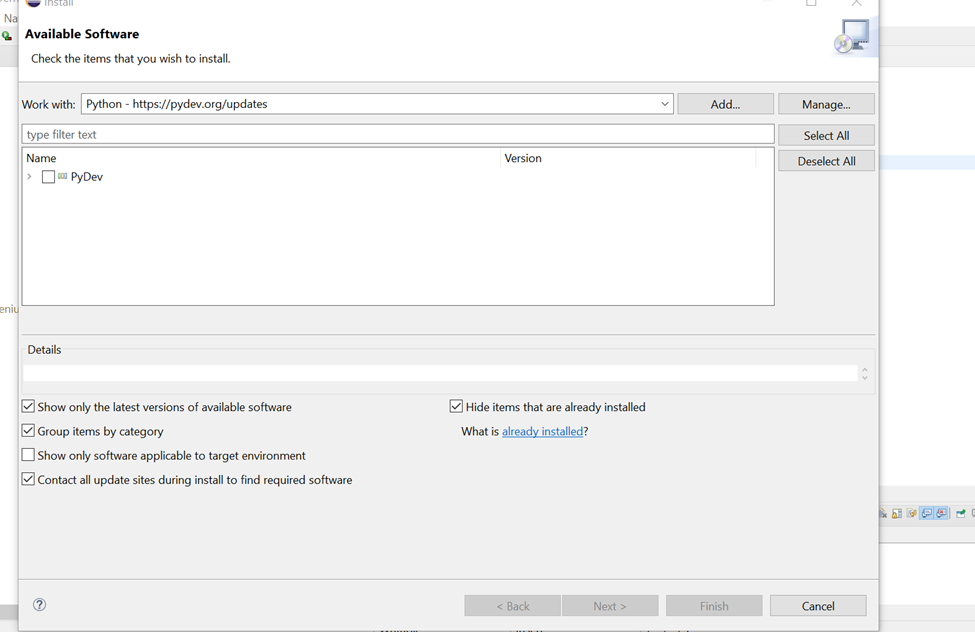 How to Run Eclipse IDE with Python? | by Saini Gaganpreet | Medium
