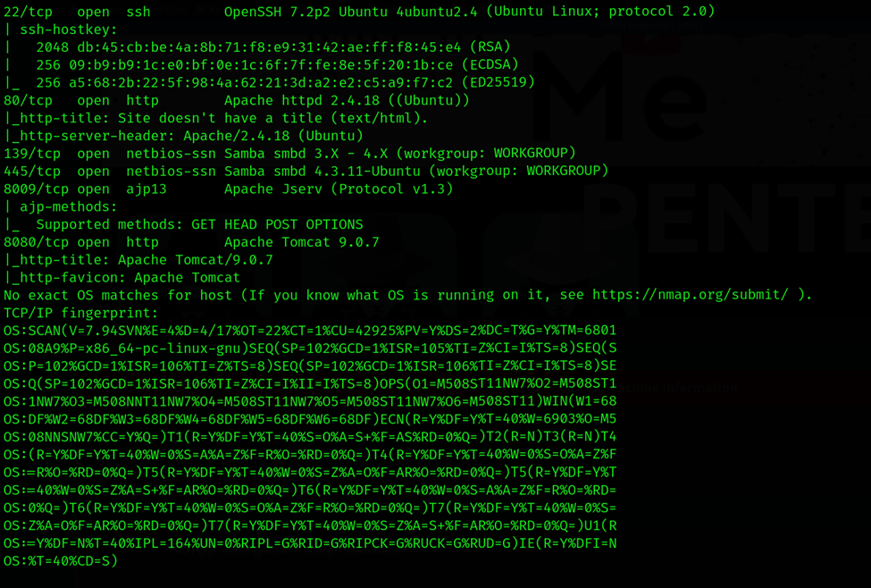Basic Pentest