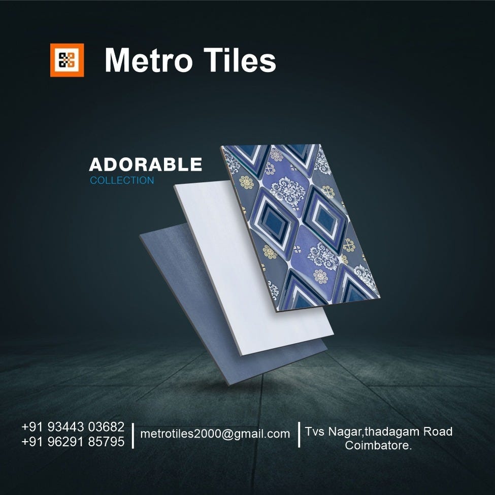 Top 10 tiles showroom in Coimbatore Metro Tiles 93443 03682 Seo