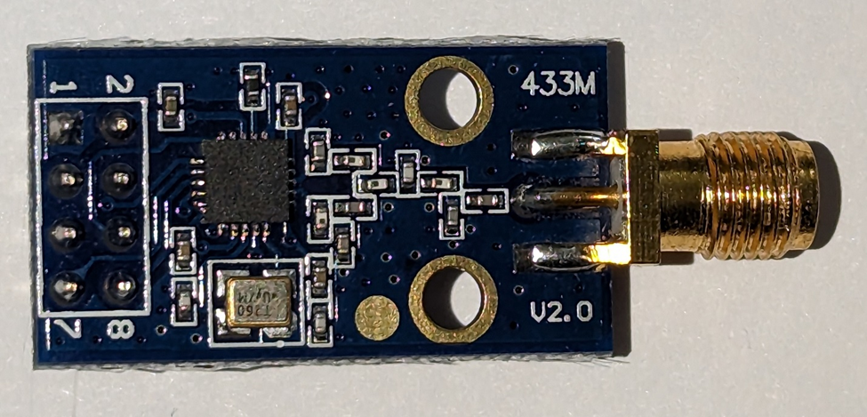 Python Radio 20: The CC1101 Module | by Simon Quellen Field | Radio ...