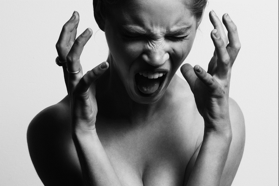 What hatred does to the person holding it