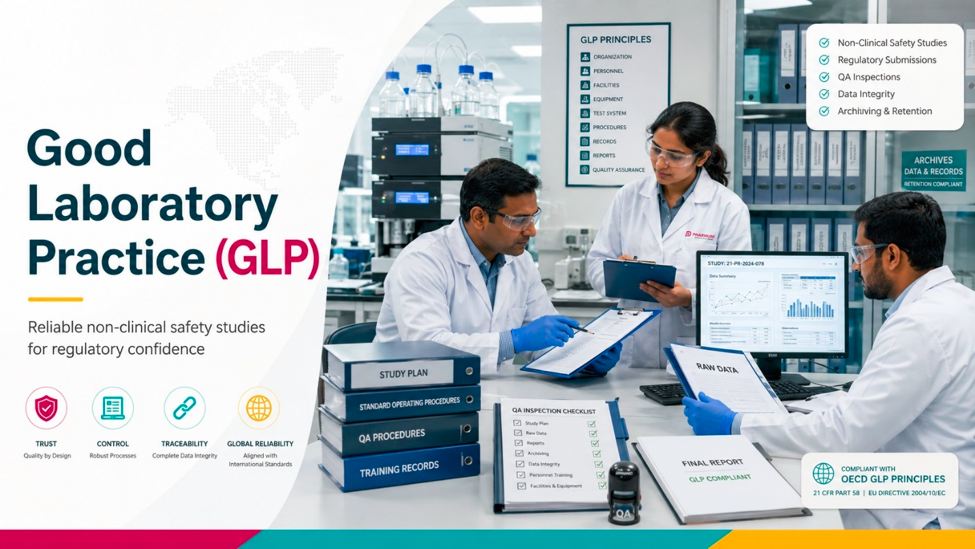 Good Laboratory Practice (Image Generated By AI)