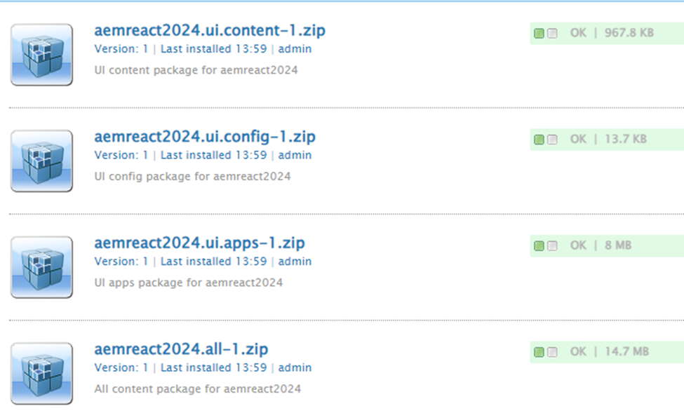 AEM Updating Snapshot Version to Release Version via Maven Shankar
