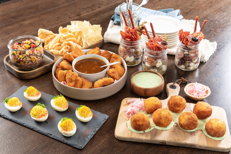 APPETIZERS AND STARTERS. Appetizers and starters are two words… by