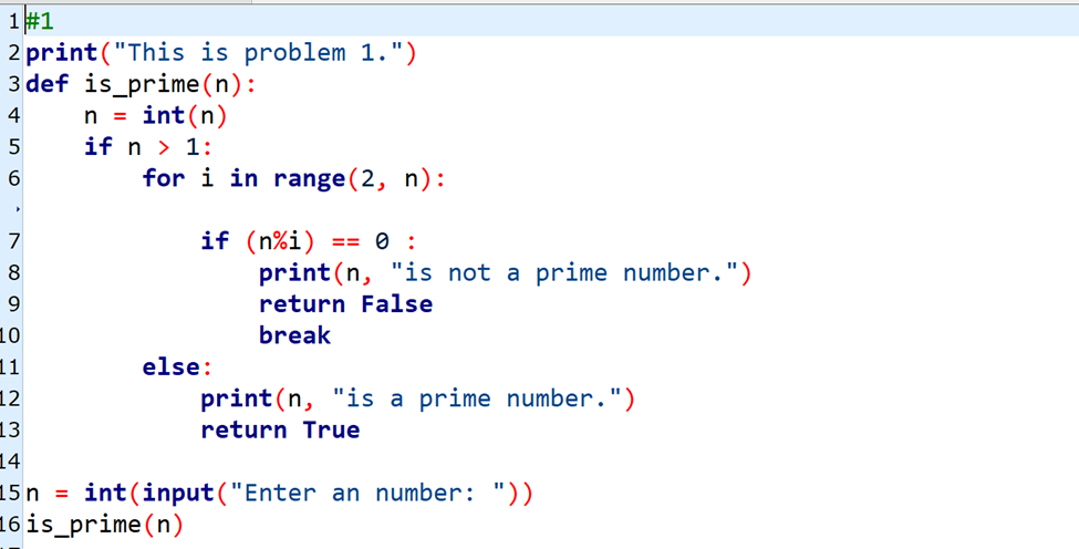 How To Use is_prime() Function. This post will discuss the use of… | by Mun  Q. | MLearning.ai | Medium