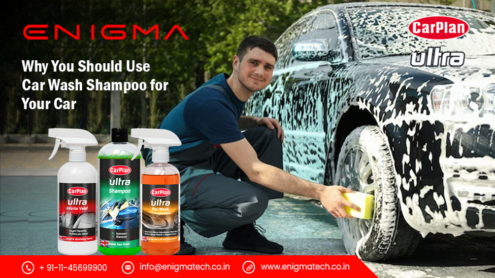 Why You Should Use Car Wash Shampoo for Your Car | by Enigma Technotronix |  Medium