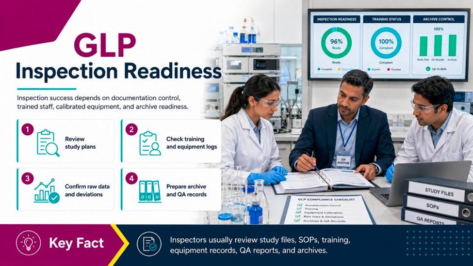 GLP Inspection Readiness (Image Generated by AI)