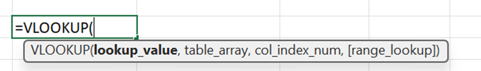Advanced Excel Features