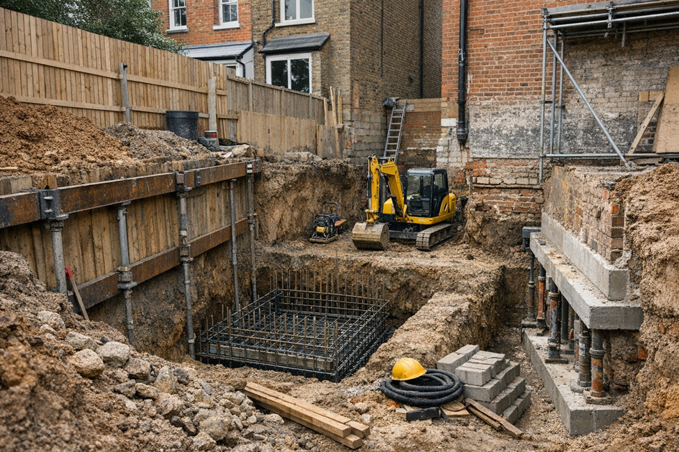 Do Excavations and Foundations Trigger Party Wall Requirements?