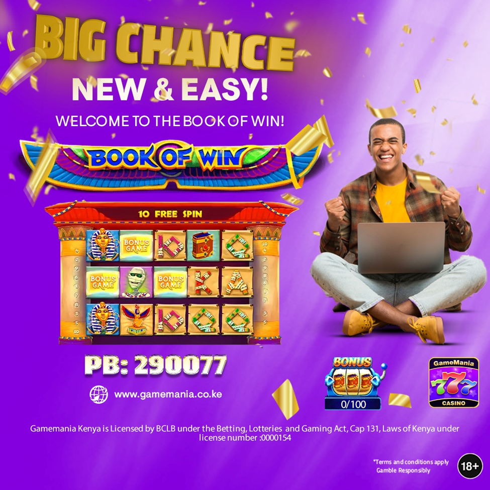 BOOK OF WIN GAMEMANIAS NEWEST GAME By MGAMER3 Medium book-of-win-gamemanias-newest-game-by-mgamer3-medium