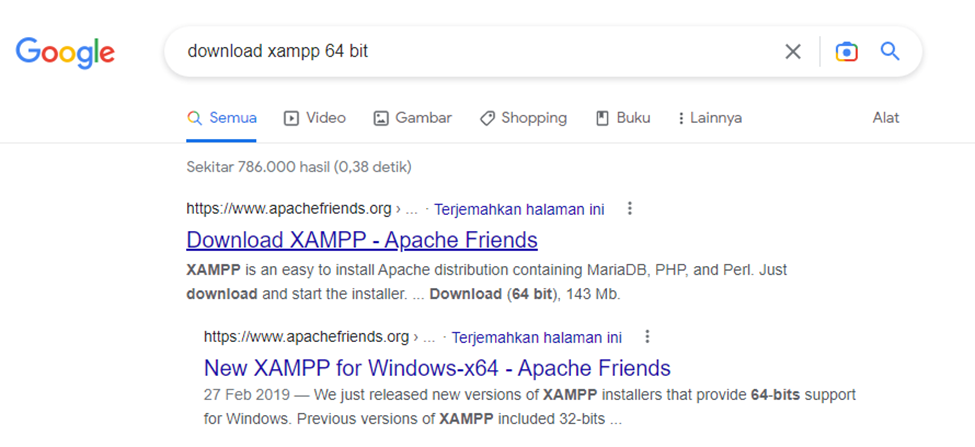 XAMPP Download Tutorial. disclaimer : | by Andri Abdul Latip | Medium