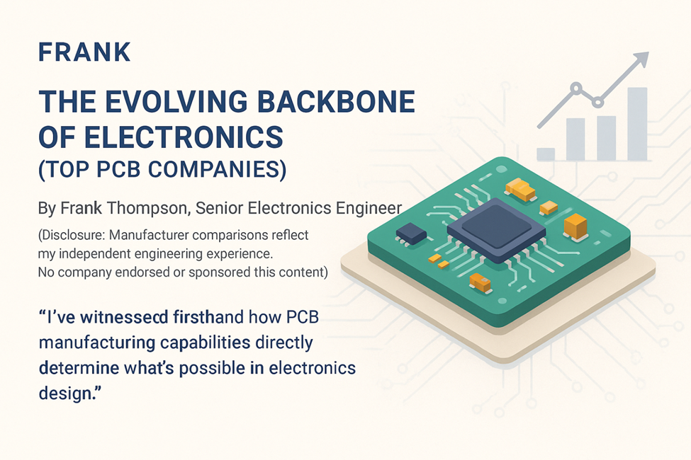 The Evolving Backbone of Electronics (Top PCB companies) | by Frank ...