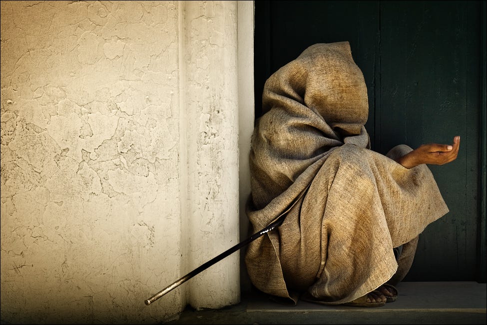 Ask The Blind Man… He Saw It All. What can Bartimaeus teach us about