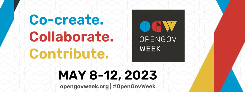 Leveraging Open Gov Week 2023 to globally connect locally led inclusive ...