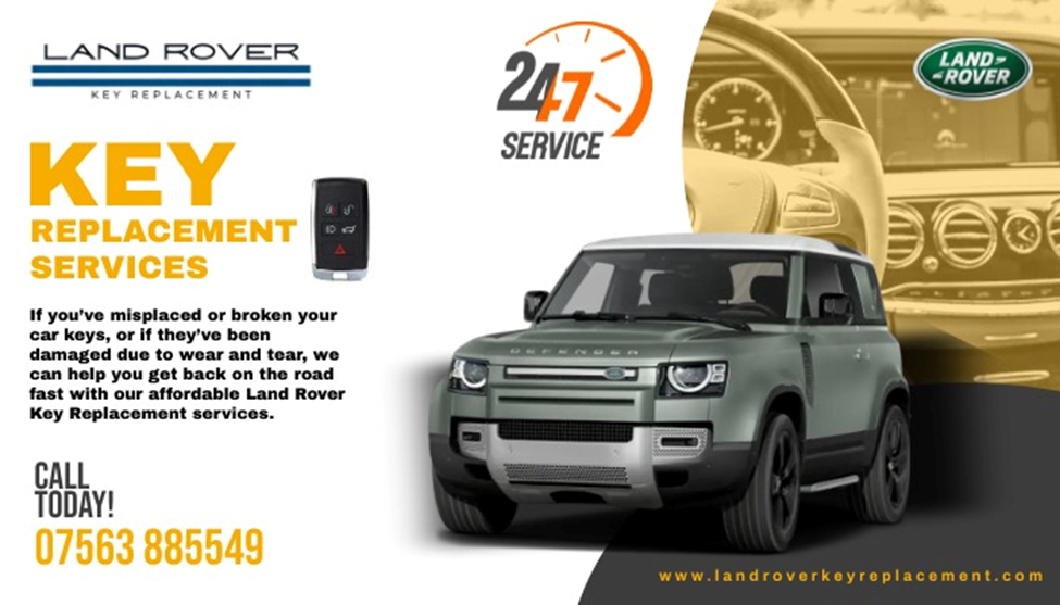 Range Rover Key Replacement. Which Land Rover Model do you own? To