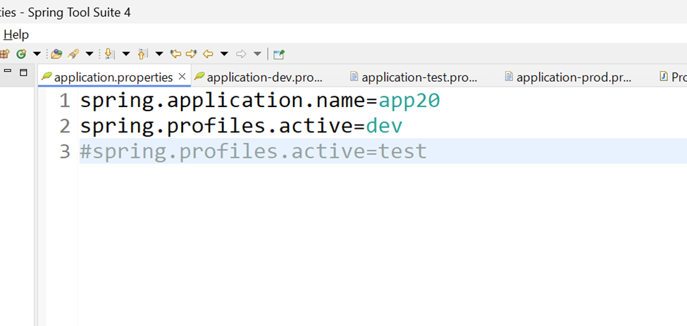 What is Spring Boot Profiles ?. In the lifecycle of a software project ...