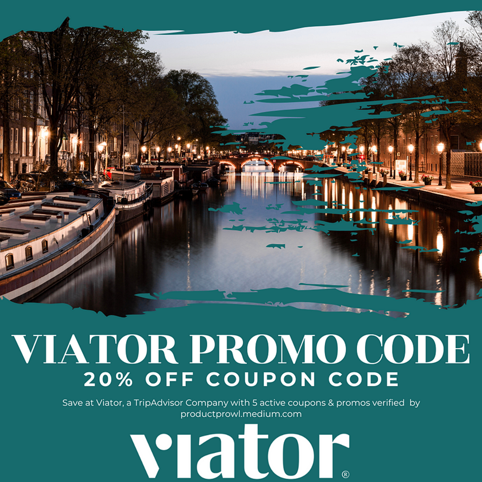 75 Off Viator Promo Code & Coupon Code → October 2025 by Maya Lane Sep, 2025 Medium