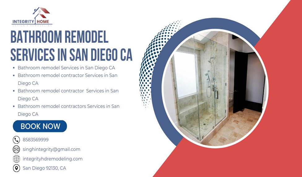 Bathroom Remodel Services Near Me in San Diego, CA | by Matthewanthony ...