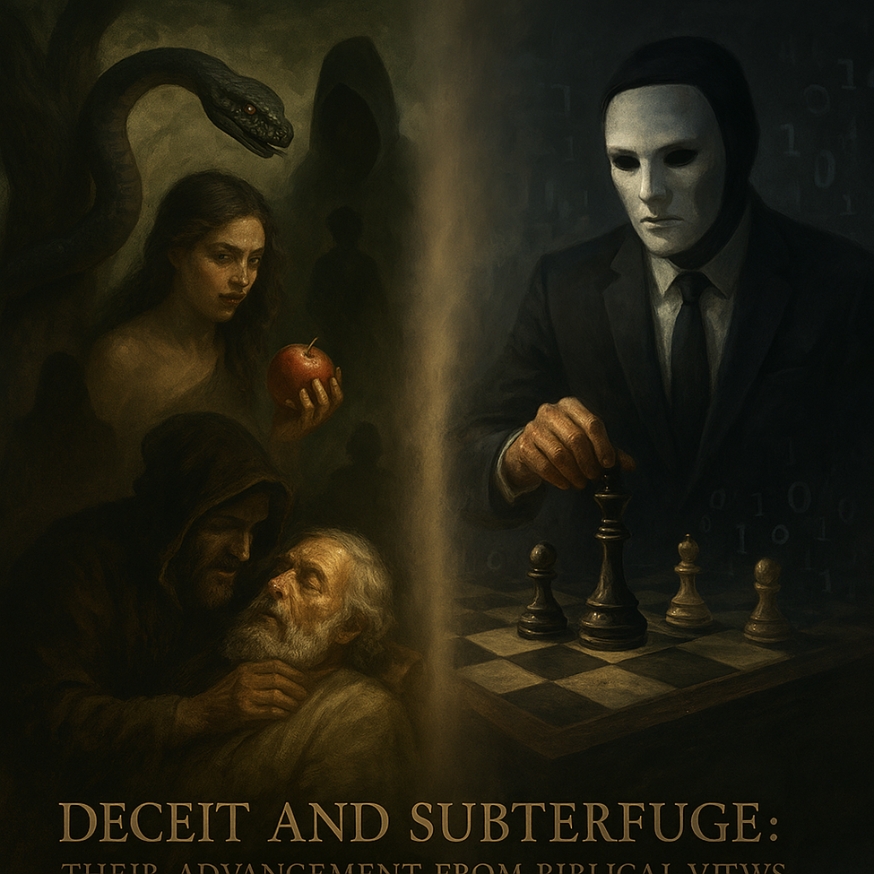 Deceit and Subterfuge: Their Advancement from Biblical and Secular ...