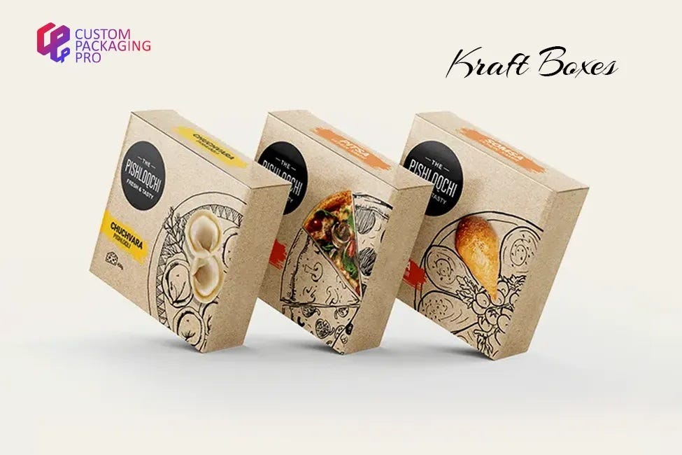 Turn Kraft Boxes into an Experience with Creative Designs