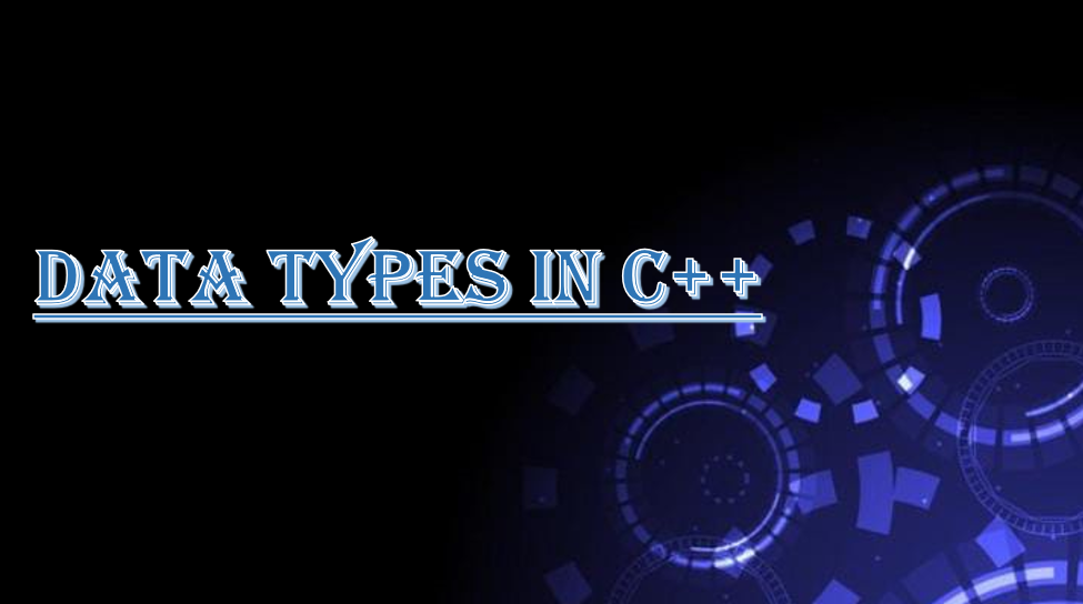 Explanation and examples of seven data types of C++ | by Manojini | Medium