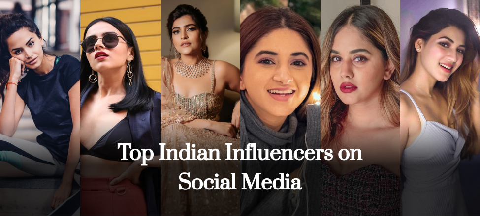 Top Indian Social Media Influencers Excelling in Their Respective