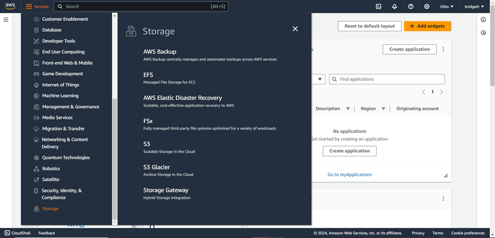  Host A Dynamic Website On AWS Create A S3 Bucket By Navigating By 