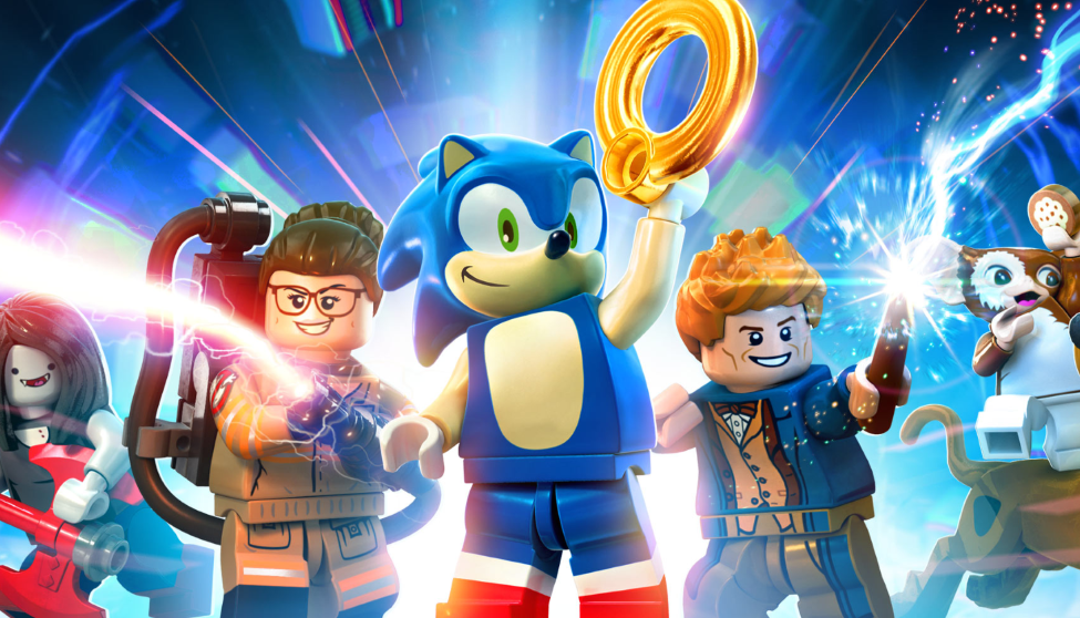 Sonic the Hedgehog Lego Dimensions Toy Lego Ideas, cute cartoon