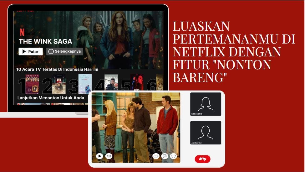 UI UX Case Study: Meningkatkan Revenue dan Jumlah Subscribers Netflix ...