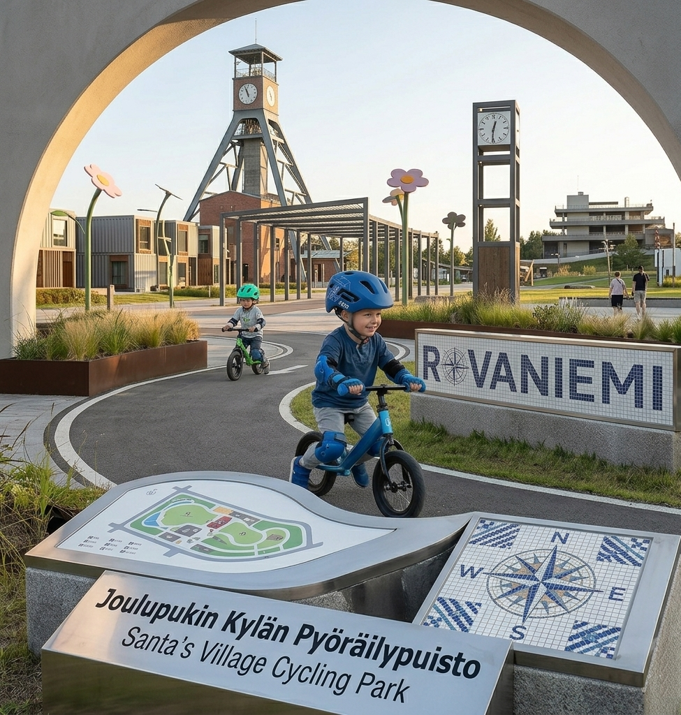 City Series #040: Rovaniemi, Finland — Where Arctic Dreams Inspire Every Child to Explore with…