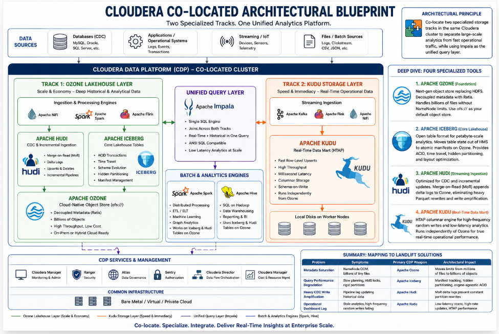 Escaping the Data Landfill: Right-Tooling Cloudera