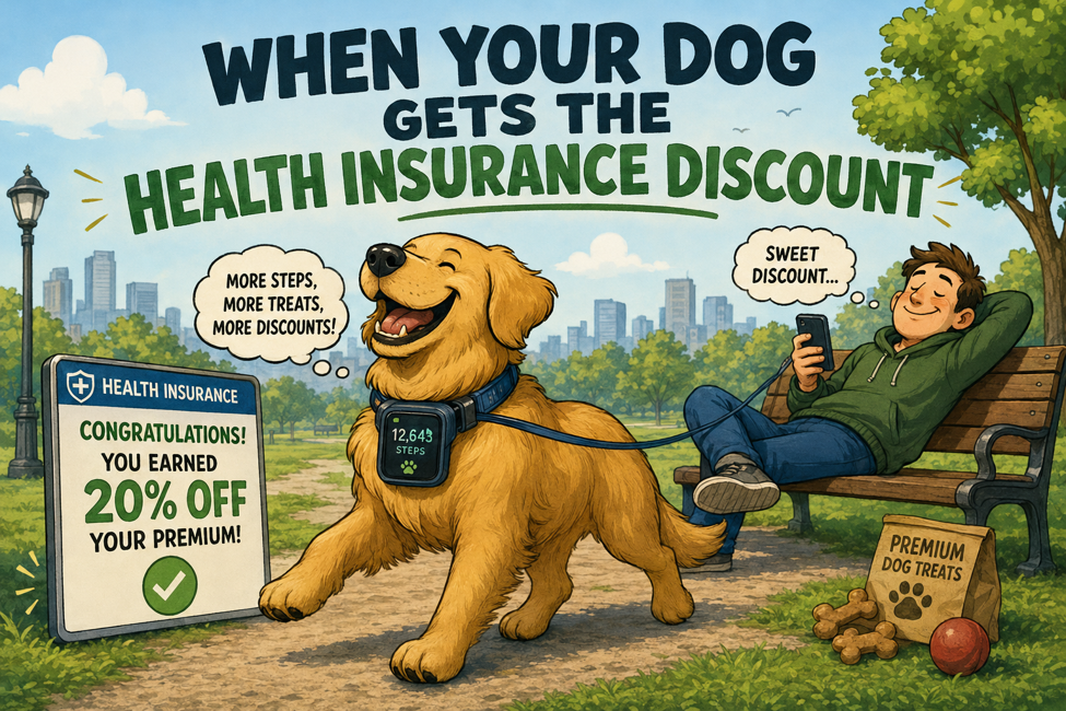 When Your Dog Gets the Health Insurance Discount