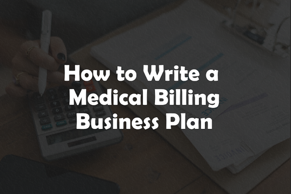 medical billing business plan pdf