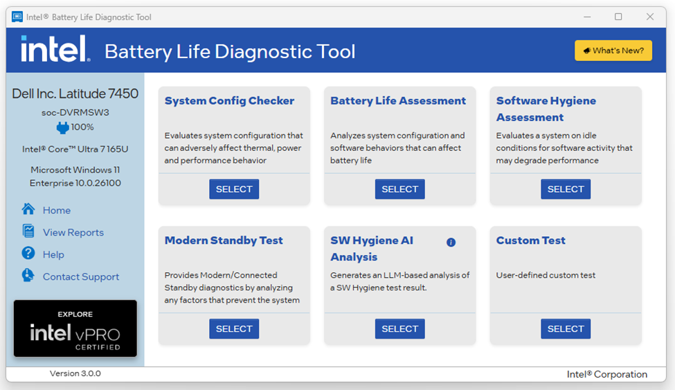 Improve Battery Life and Performance using the Intel Battery Life ...