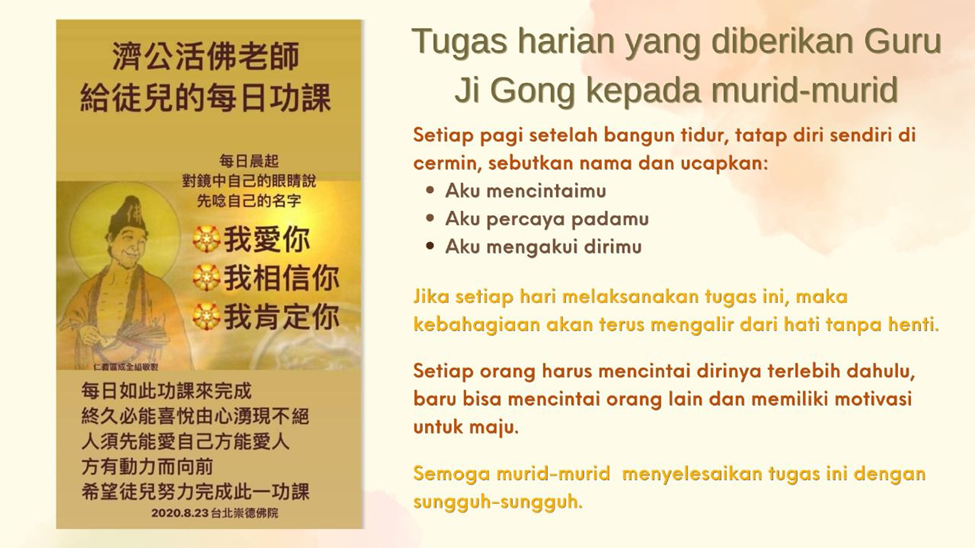Pesan dari whatsapp pendahulu yang menyentuh hati