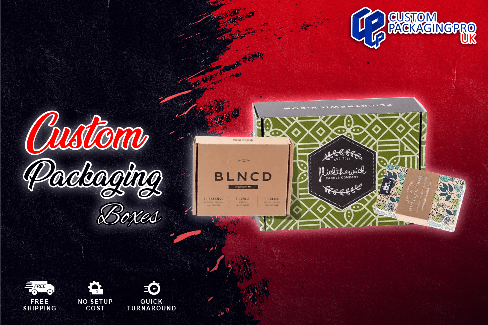 Custom Packaging Boxes - Custom Packaging Pro UK - Medium