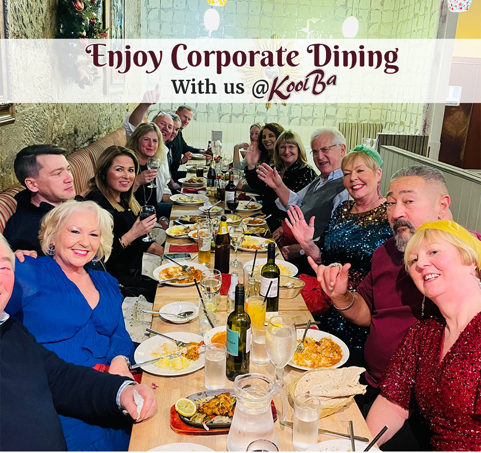 Corporate Lunch Glasgow Restaurants — KOOLBA - Koolba - Medium