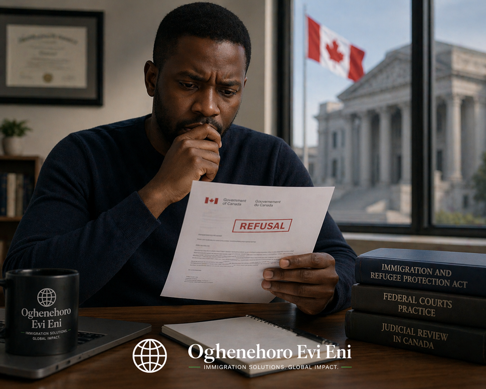 Judicial Review of IRCC Decisions: When to Take Your Refusal to Federal Court